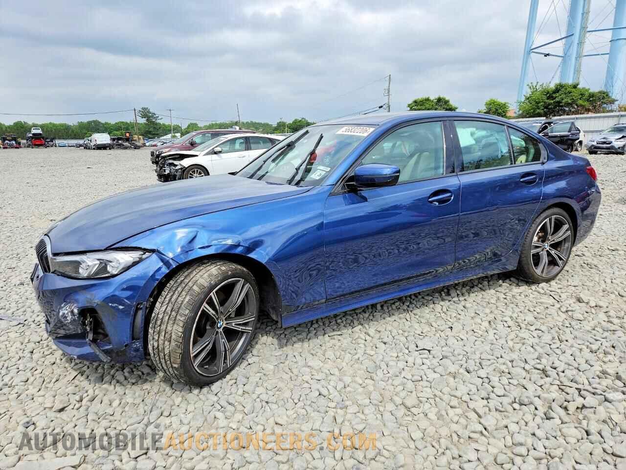3MW89FF02P8D09310 BMW 3 SERIES 2023