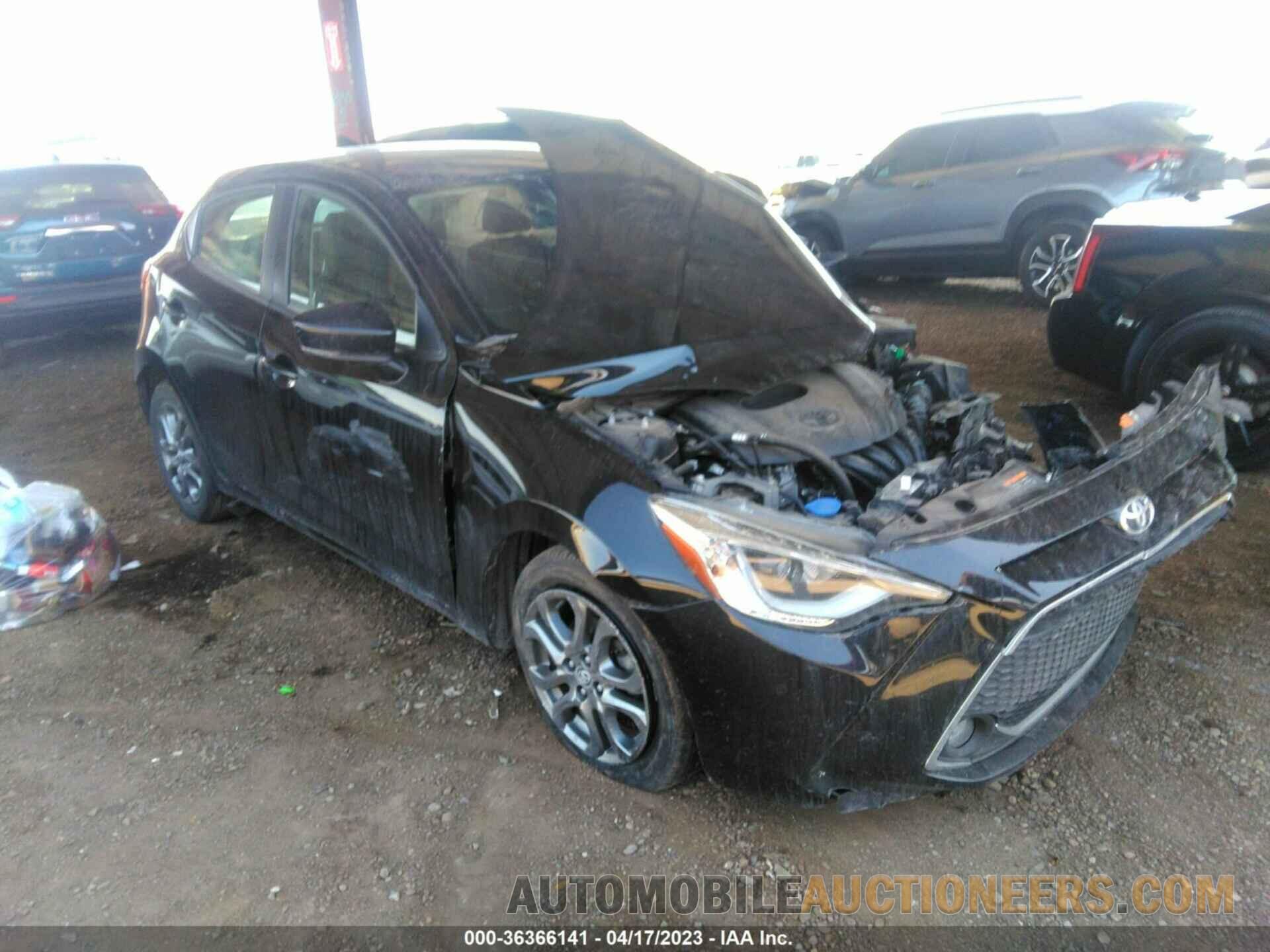 3MYDLBJV8LY706076 TOYOTA YARIS HATCHBACK 2020