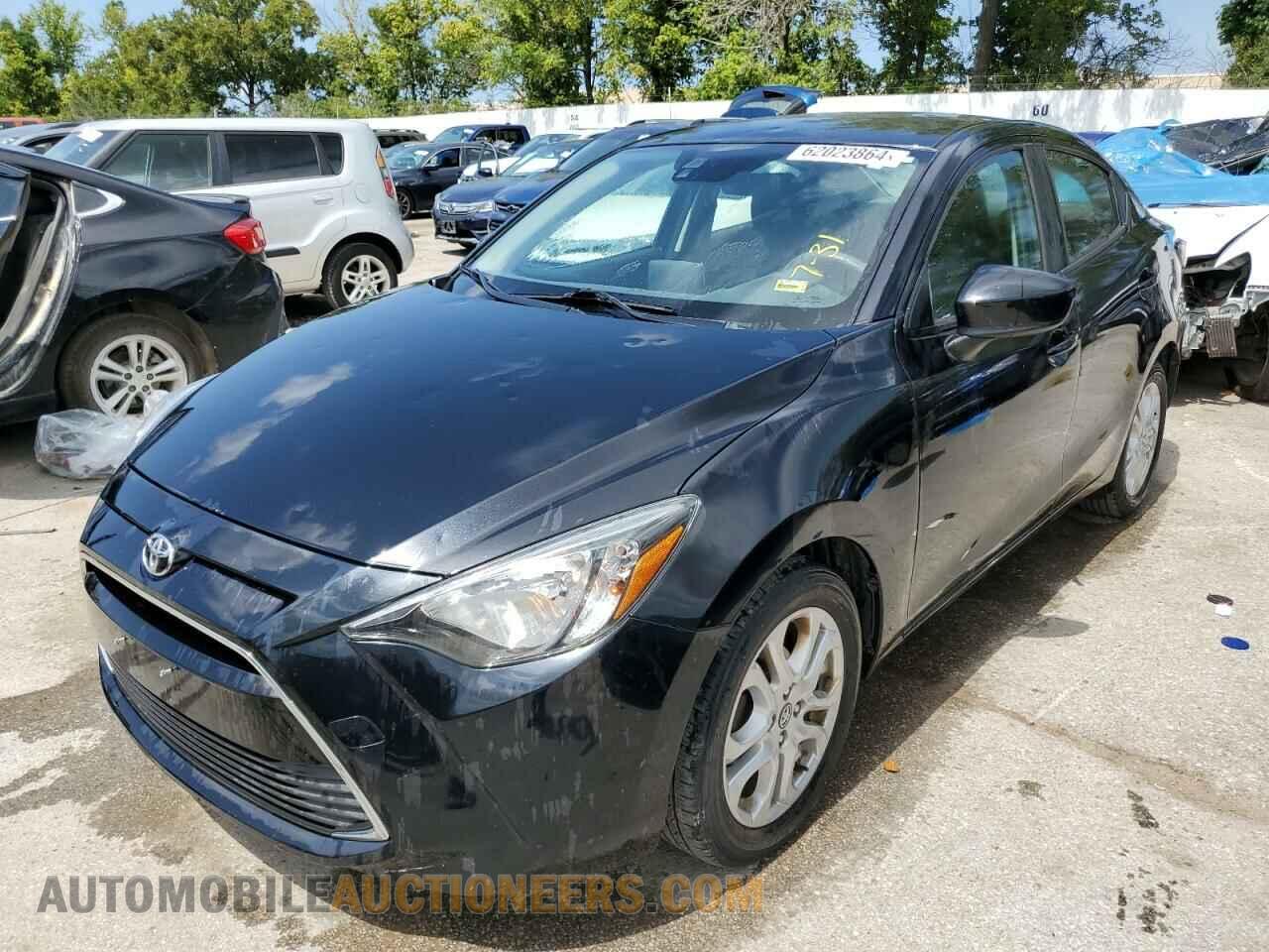 3MYDLBYV2HY166317 TOYOTA YARIS 2017