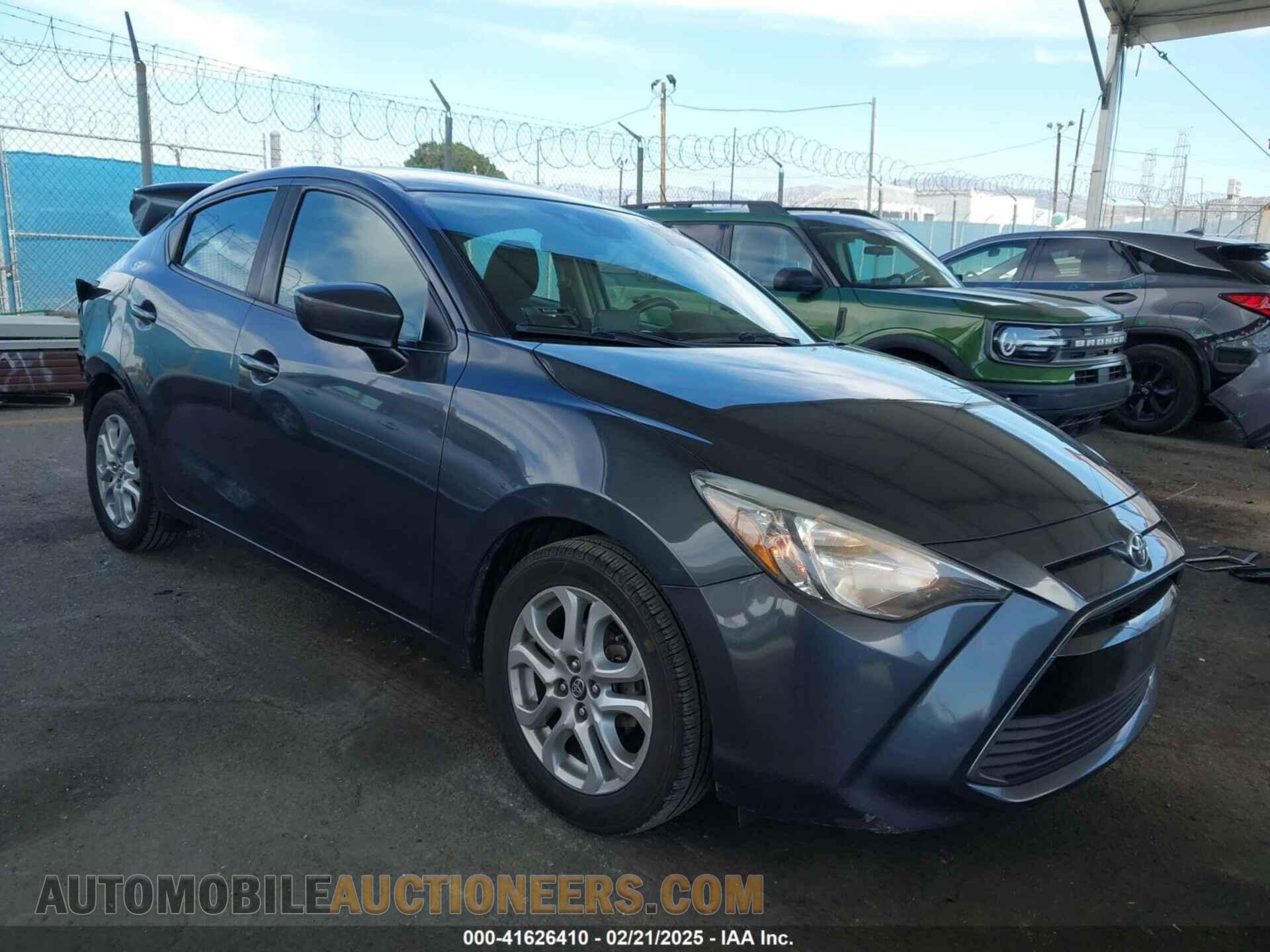 3MYDLBYV2HY166320 TOYOTA YARIS IA 2017