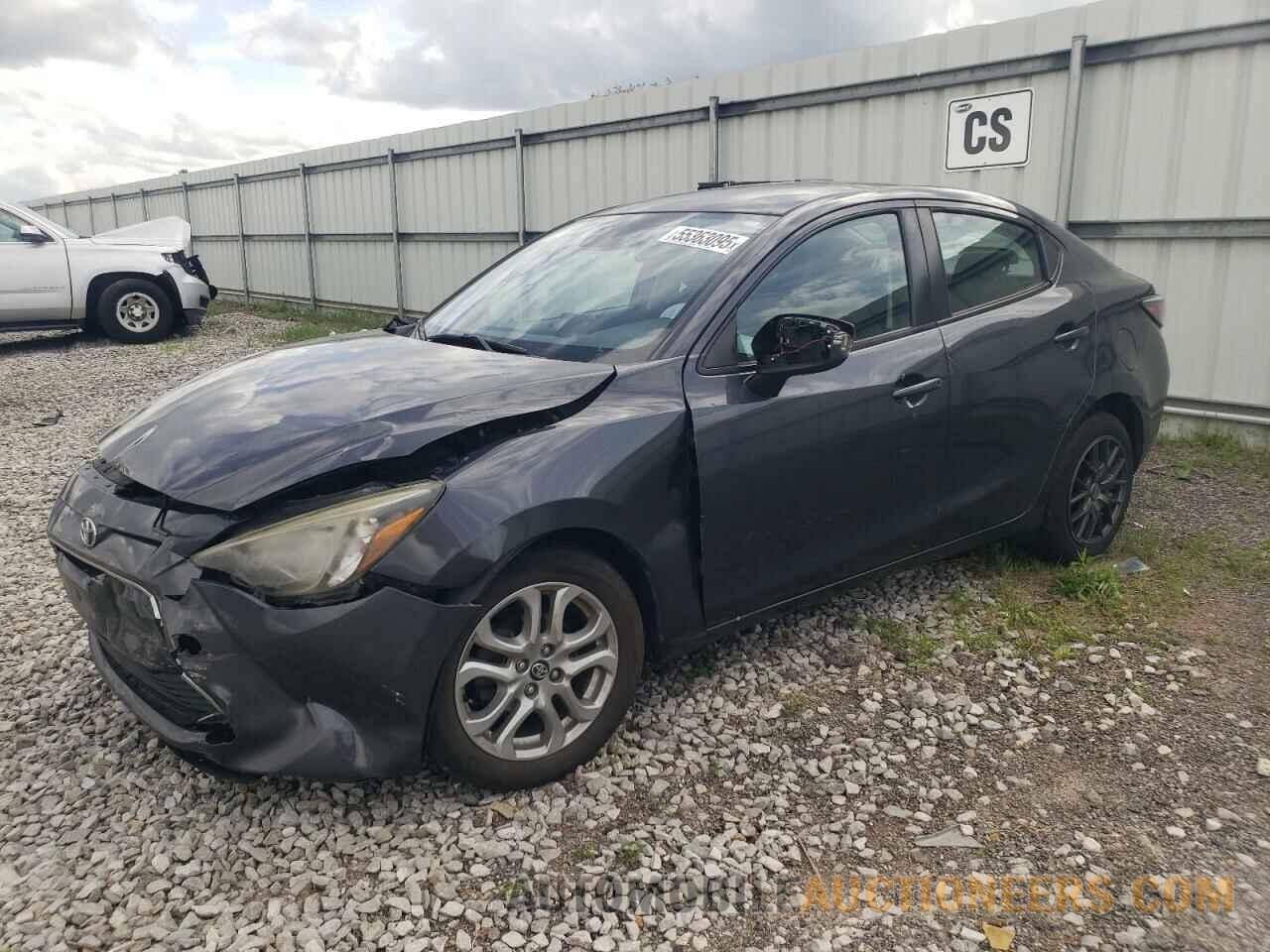 3MYDLBYV2JY314097 TOYOTA YARIS 2018