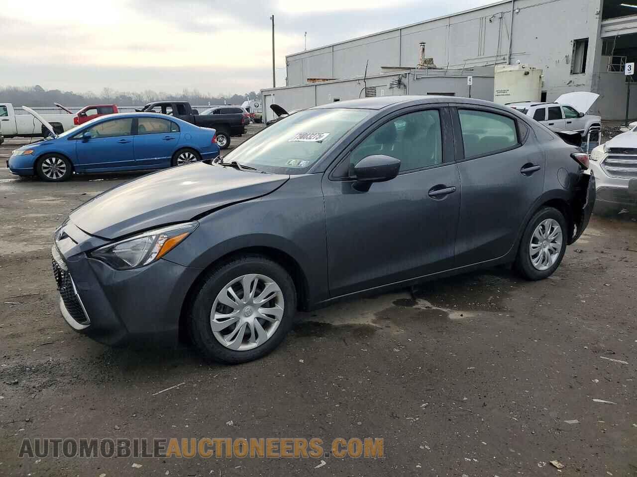 3MYDLBYV2KY519713 TOYOTA YARIS 2019