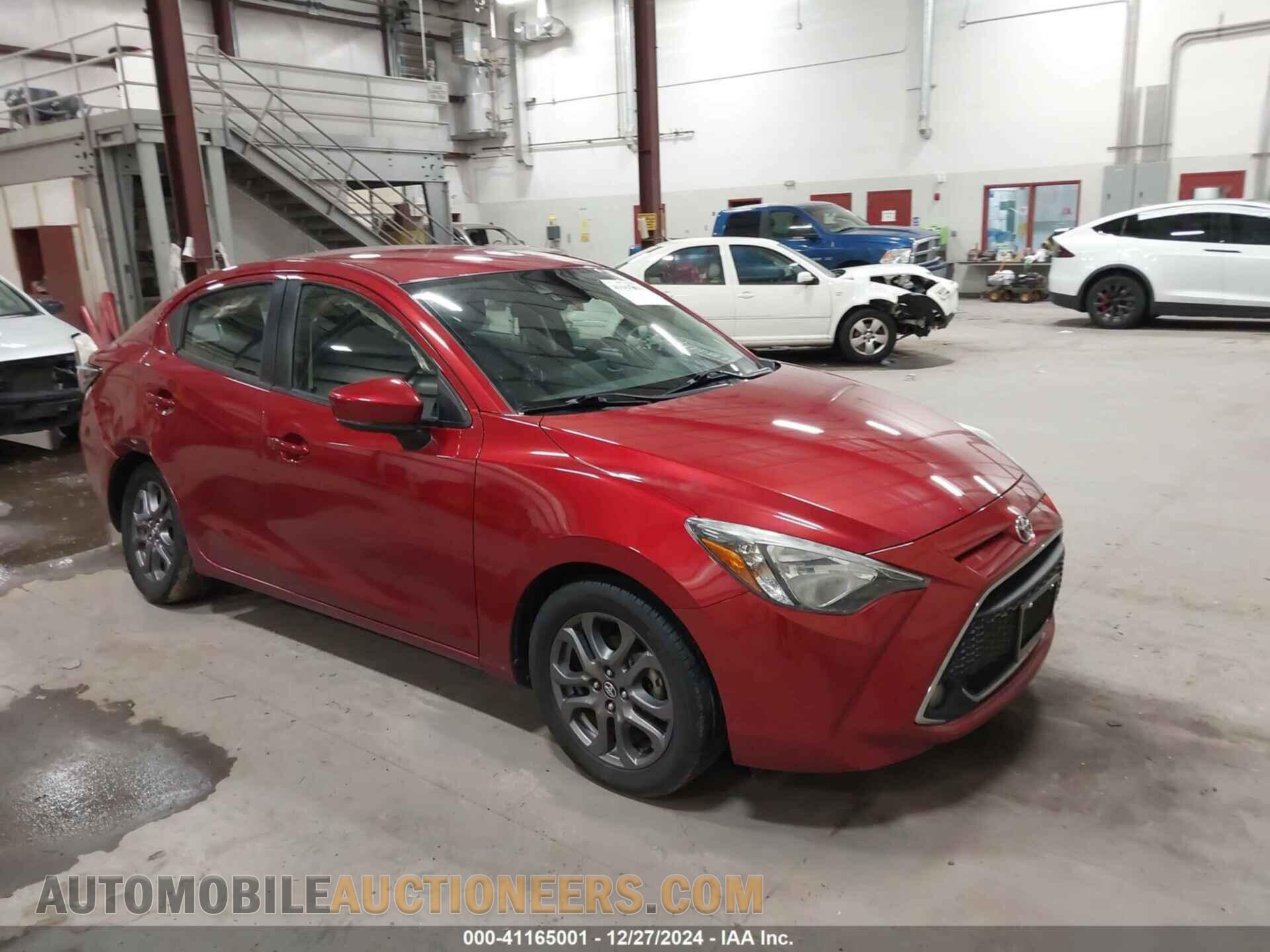 3MYDLBYV4KY509541 TOYOTA YARIS 2019