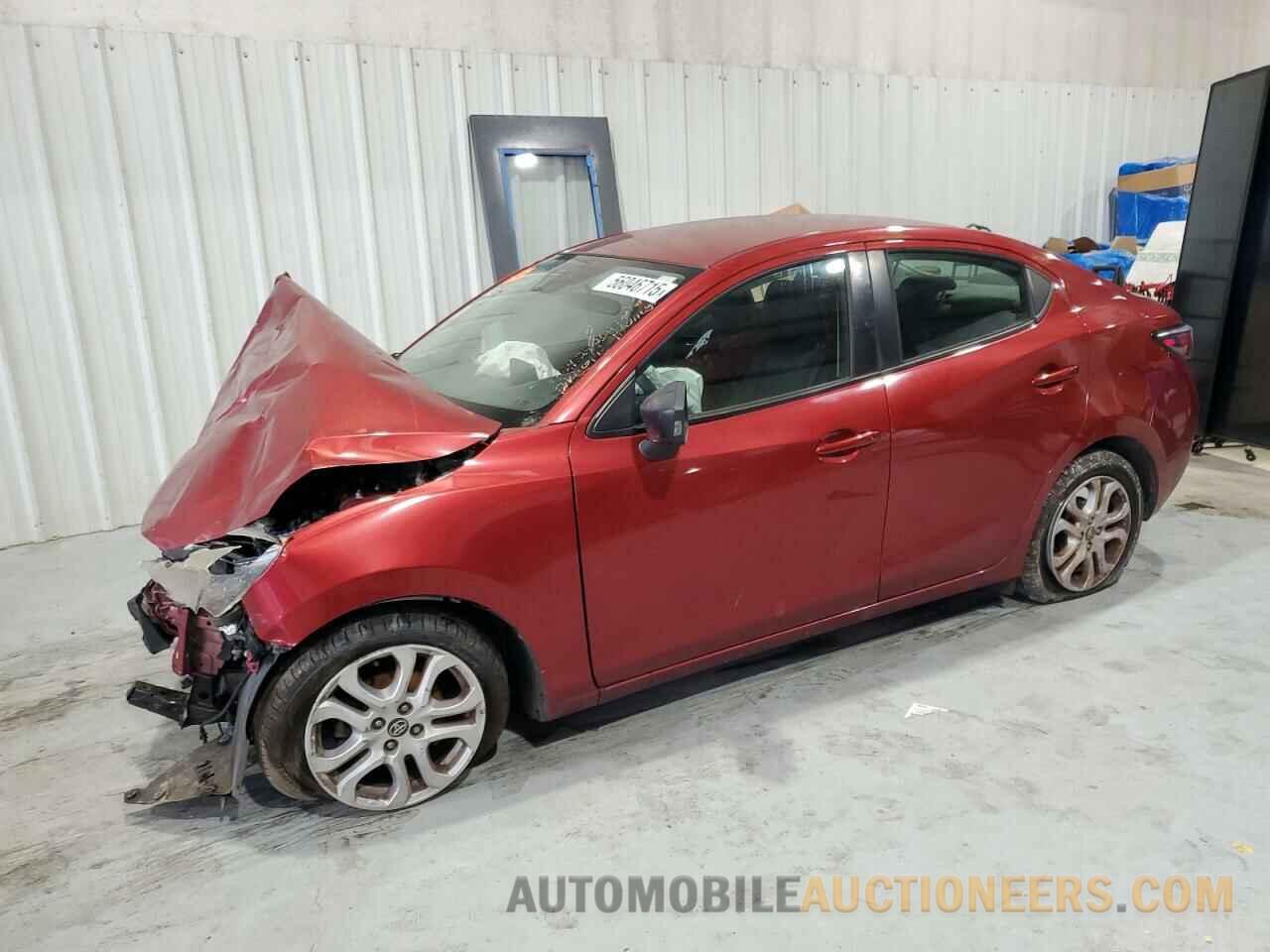 3MYDLBYV5JY325837 TOYOTA YARIS 2018