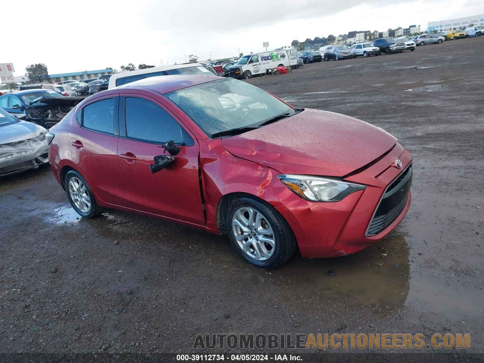 3MYDLBYV6JY322977 TOYOTA YARIS IA 2018