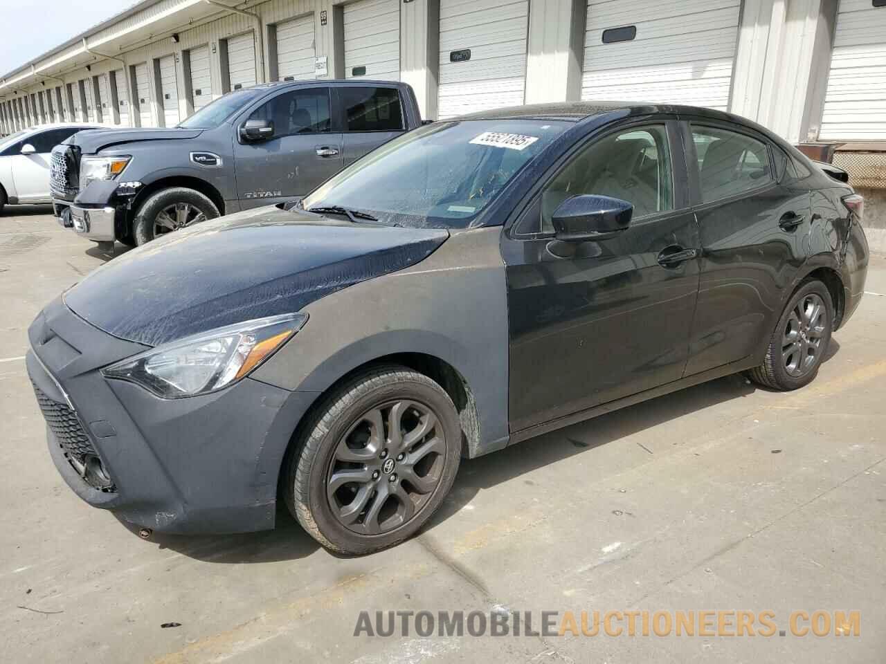 3MYDLBYV7KY502857 TOYOTA YARIS 2019