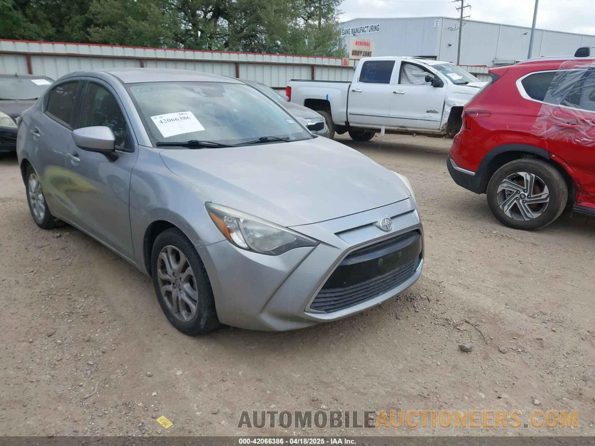 3MYDLBZV2GY104557 SCION IA 2016