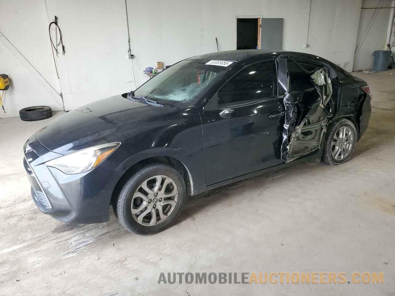 3MYDLBZV3GY126714 TOYOTA SCION 2016