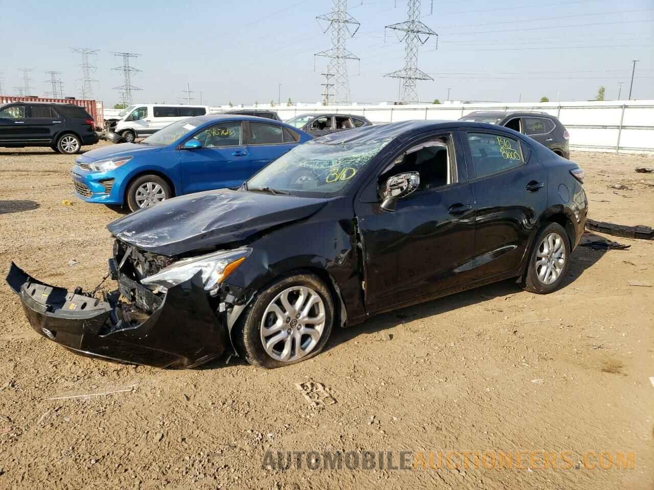 3MYDLBZV4GY103717 TOYOTA SCION 2016