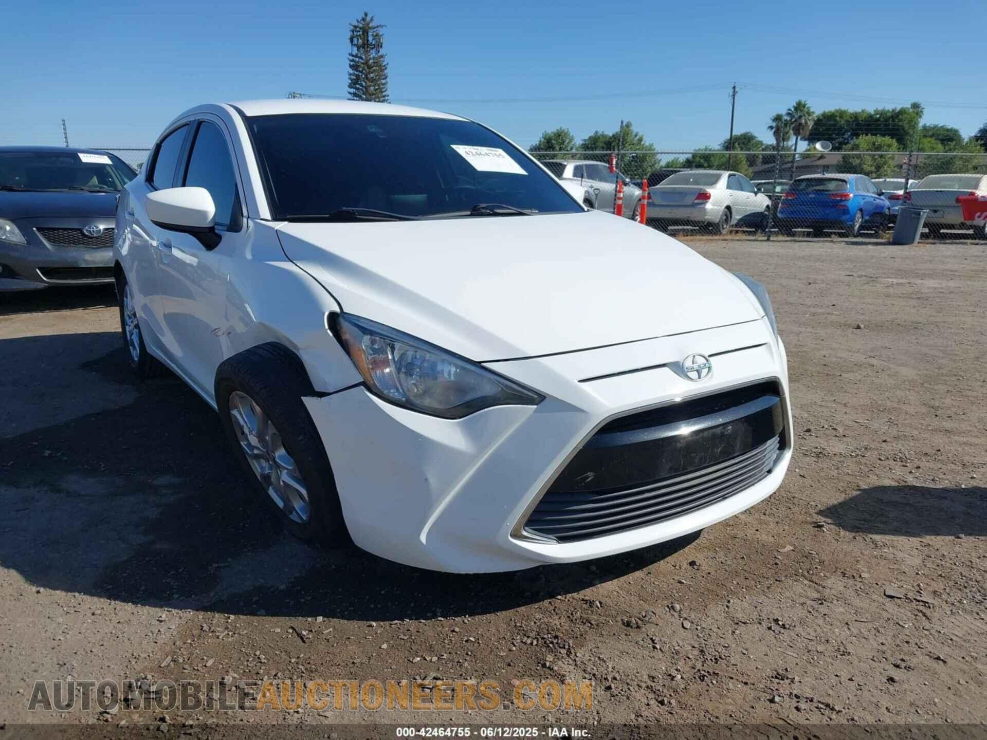3MYDLBZV4GY138564 SCION IA 2016