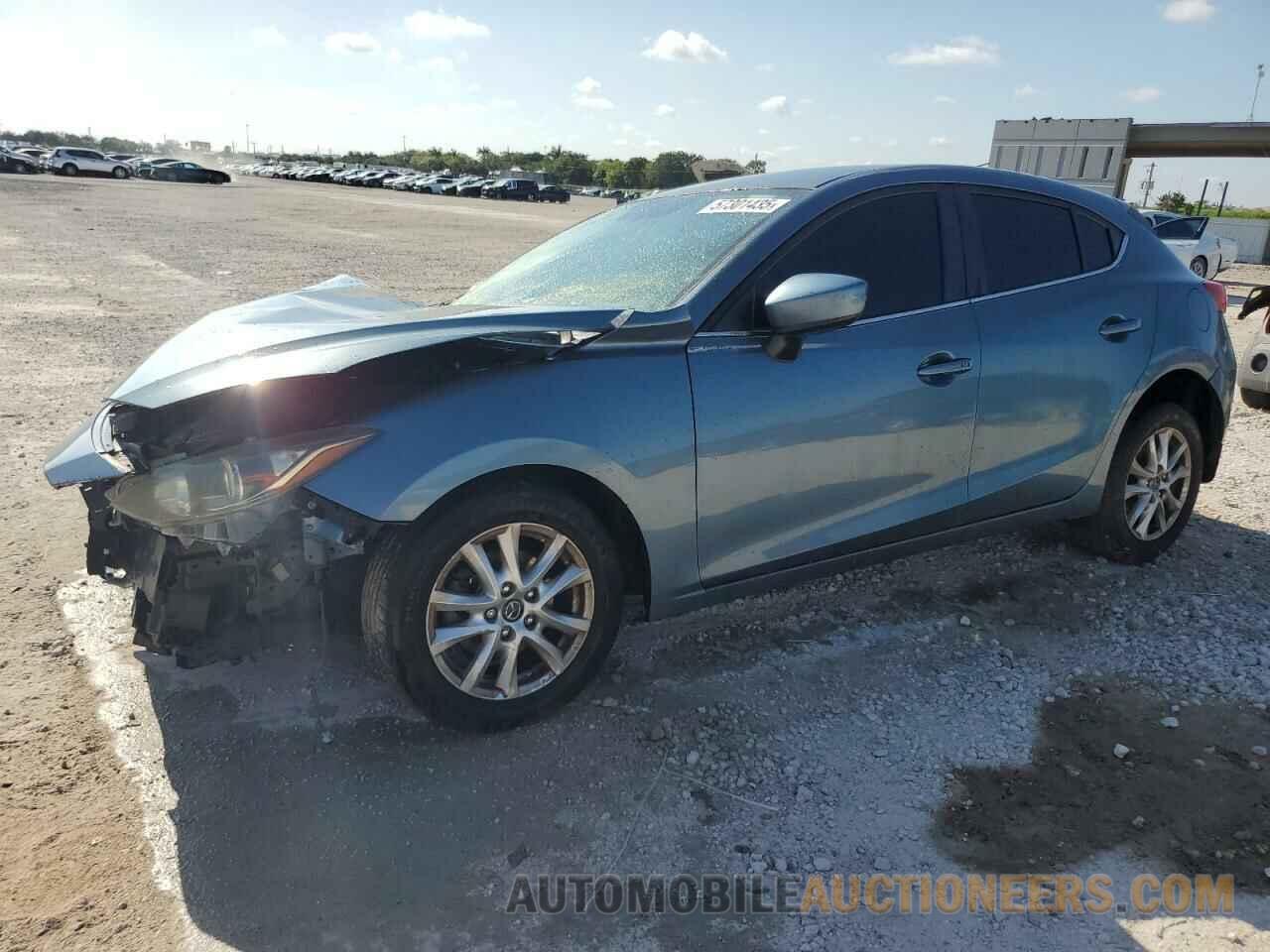 3MZBM1L70FM202741 MAZDA 3 2015