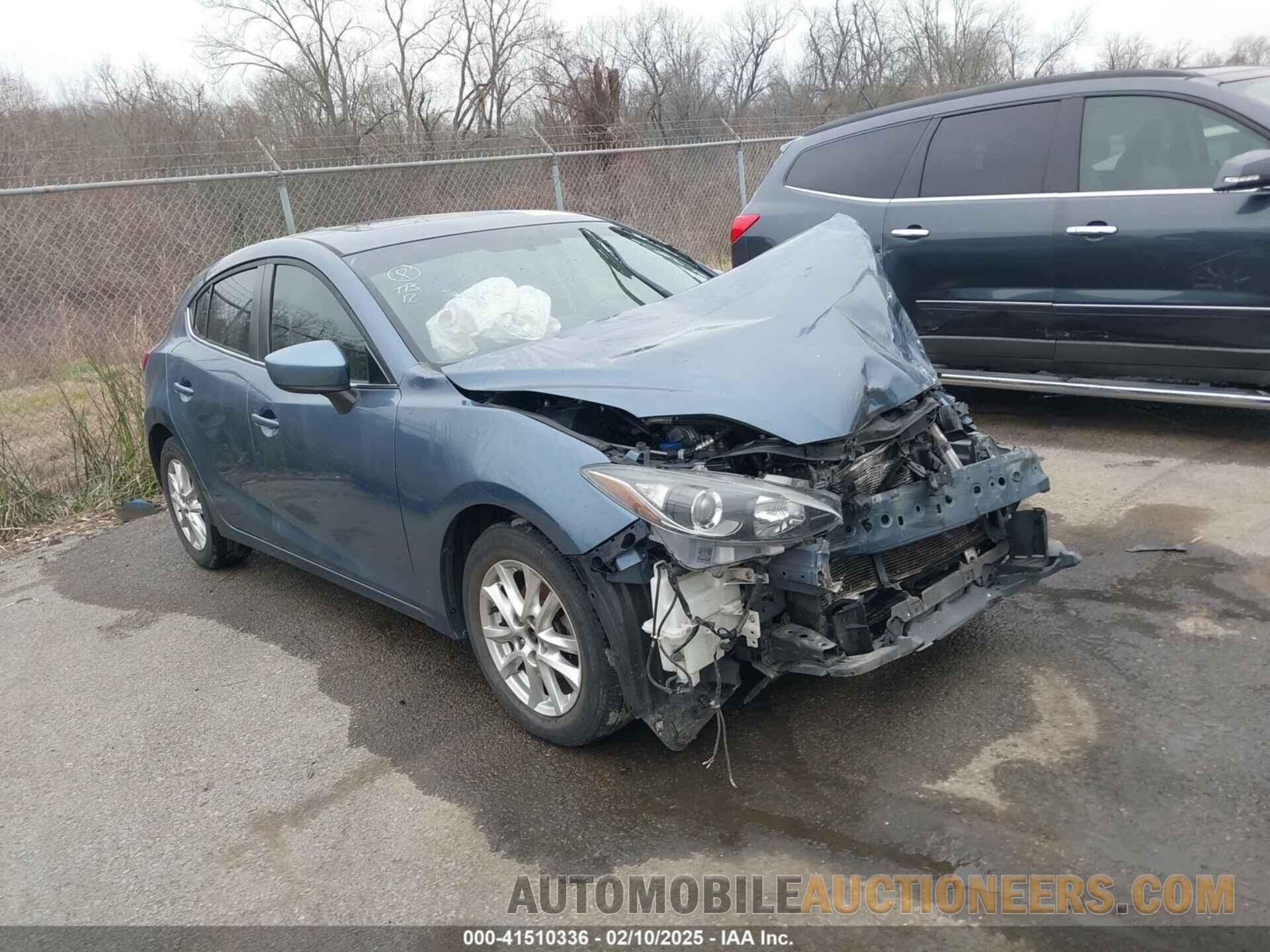 3MZBM1M75FM225026 MAZDA MAZDA3 2015