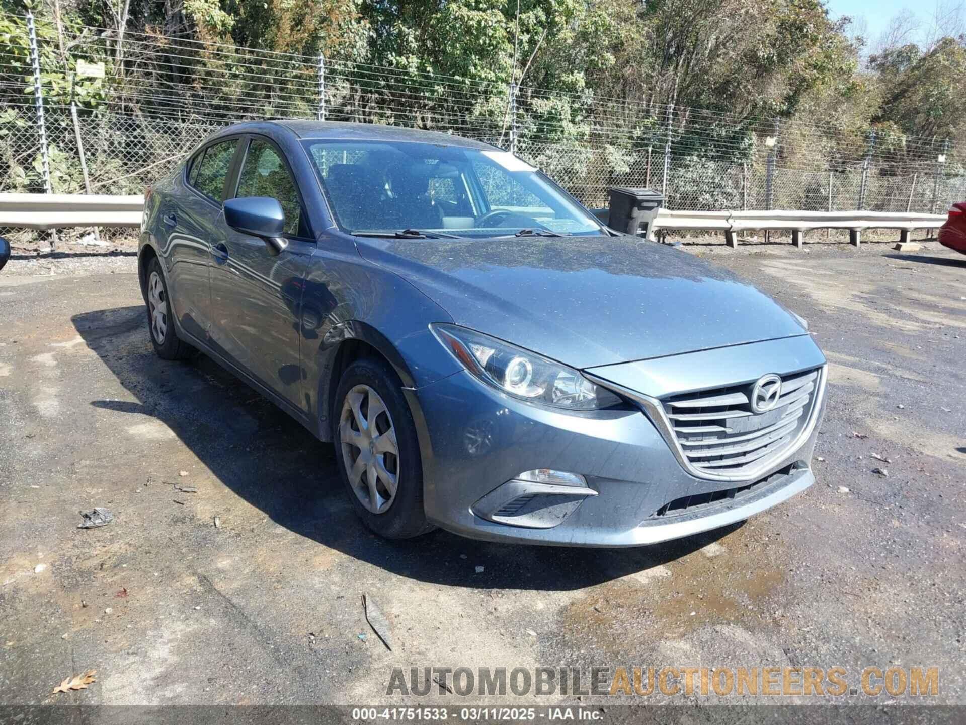 3MZBM1T73GM238621 MAZDA MAZDA3 2016