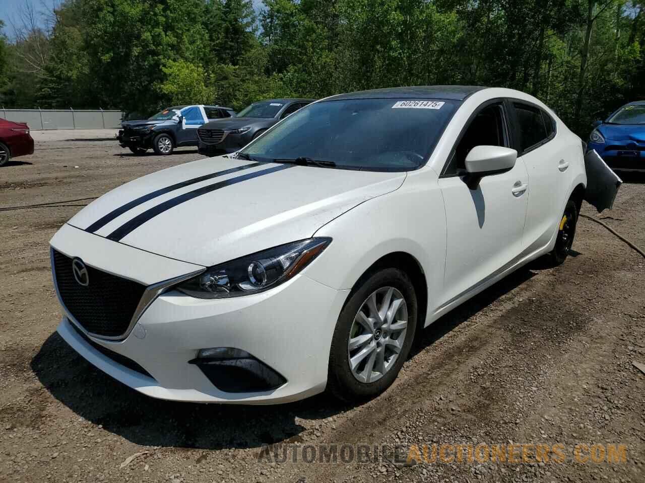 3MZBM1U71GM249535 MAZDA 3 2016