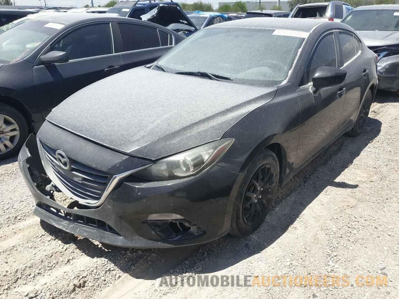 3MZBM1U7XFM156950 MAZDA 3 2015