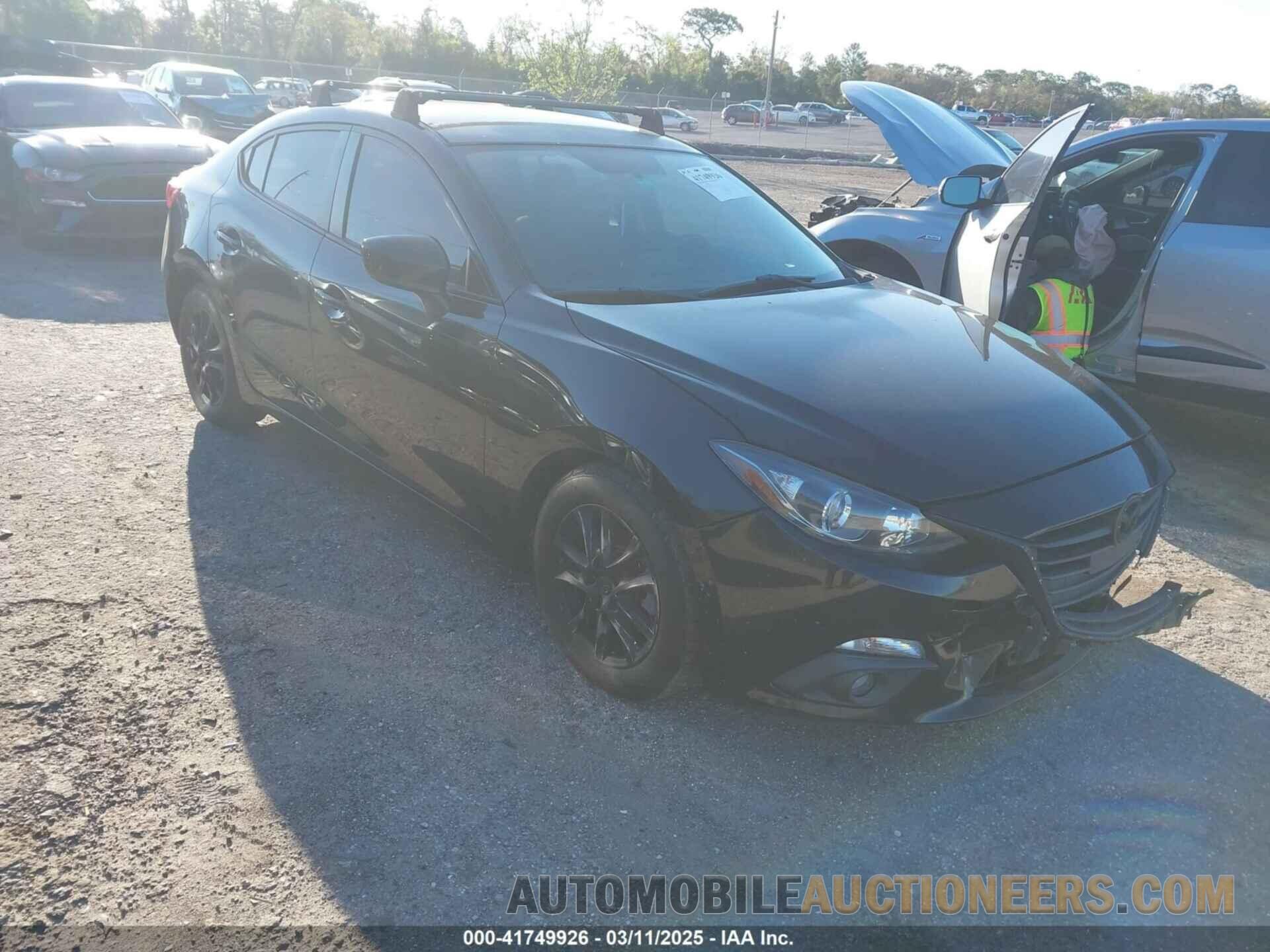 3MZBM1V73FM207770 MAZDA MAZDA3 2015