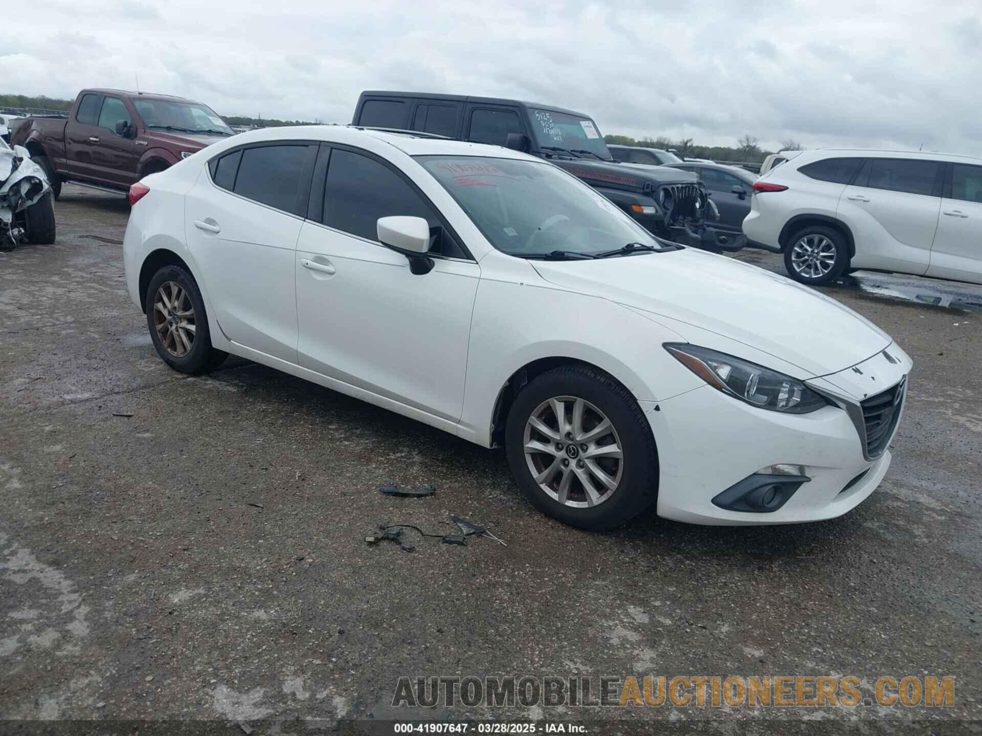 3MZBM1V77FM146231 MAZDA MAZDA3 2015