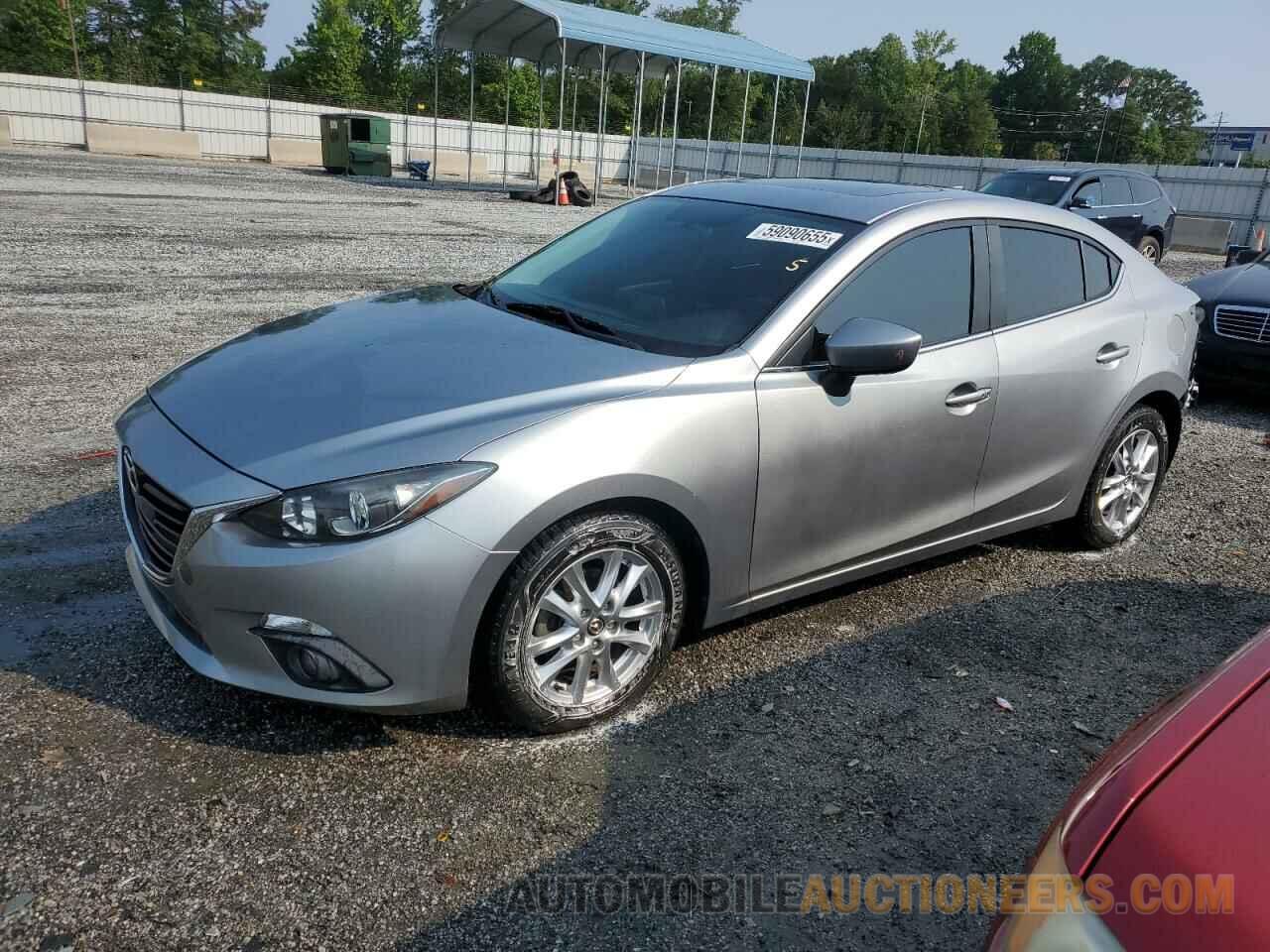 3MZBM1W72FM227684 MAZDA 3 2015