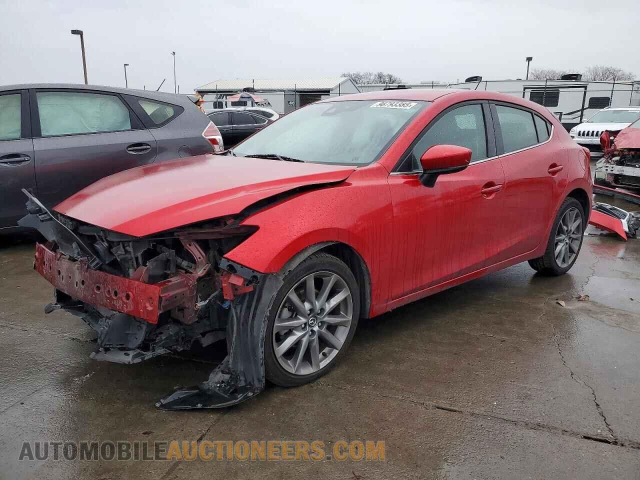 3MZBN1L35JM199015 MAZDA 3 2018