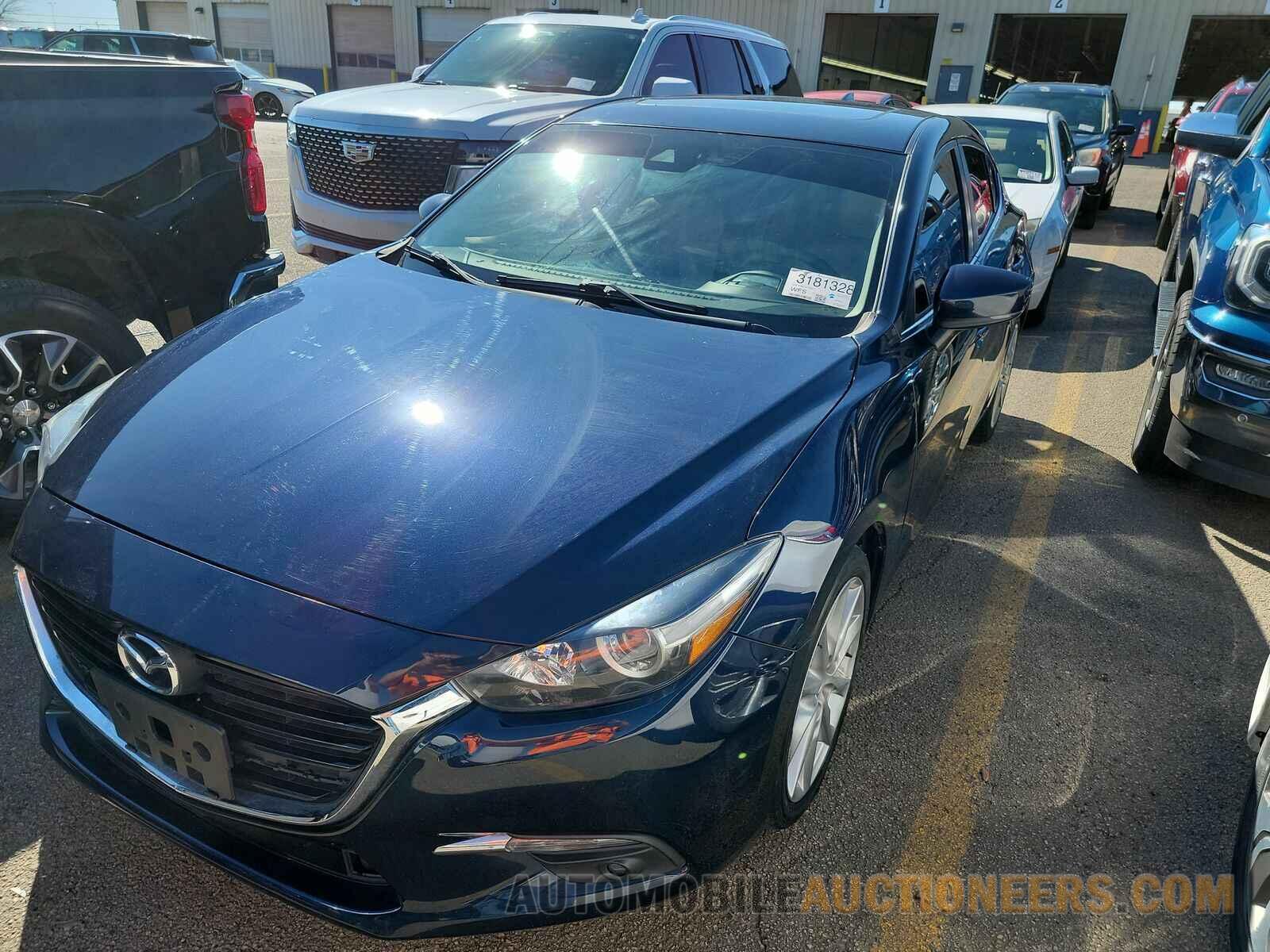 3MZBN1M31HM127592 MAZDA MAZDA3 2017