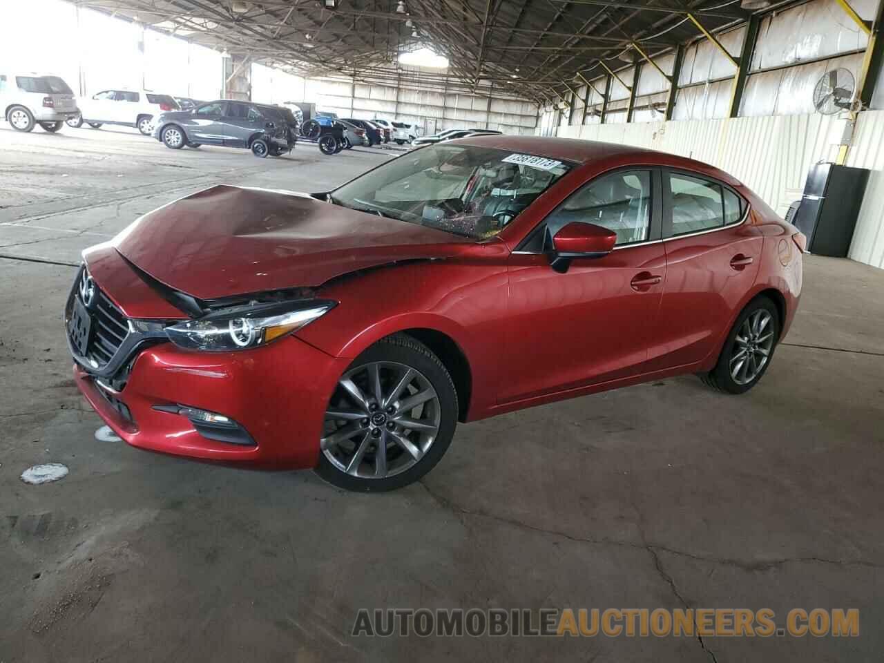 3MZBN1V33JM167385 MAZDA 3 2018