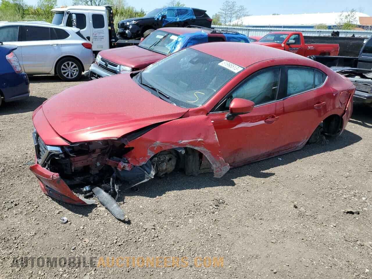 3MZBN1V35JM252406 MAZDA 3 2018