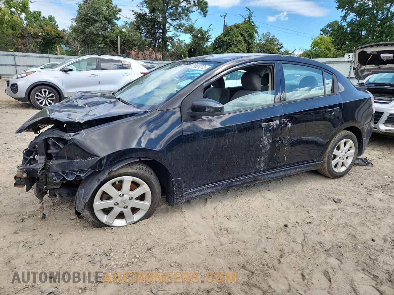 3N1AB6AP0CL645867 NISSAN SENTRA 2012