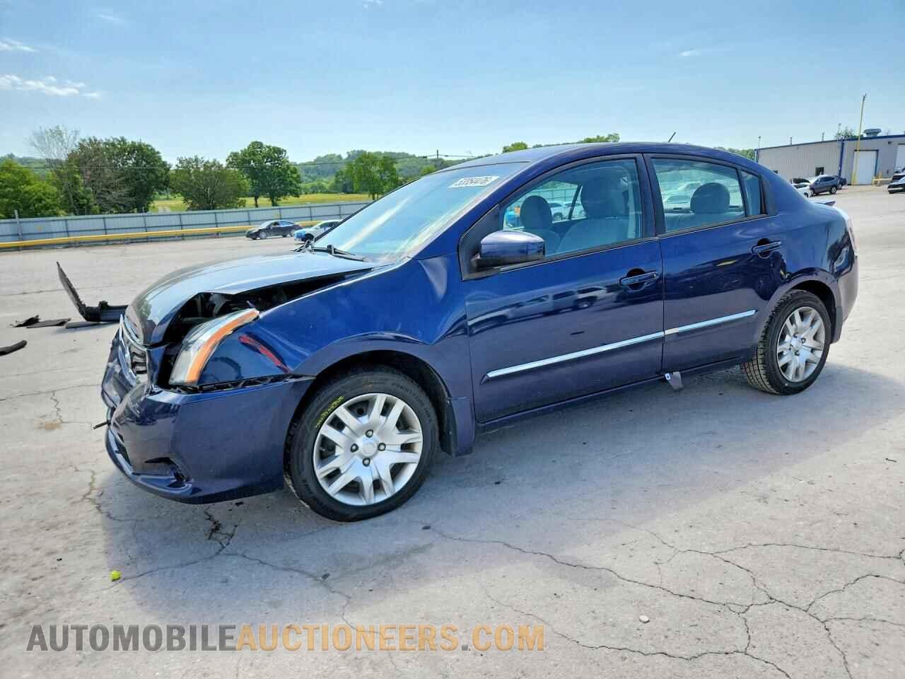 3N1AB6AP0CL652821 NISSAN SENTRA 2012