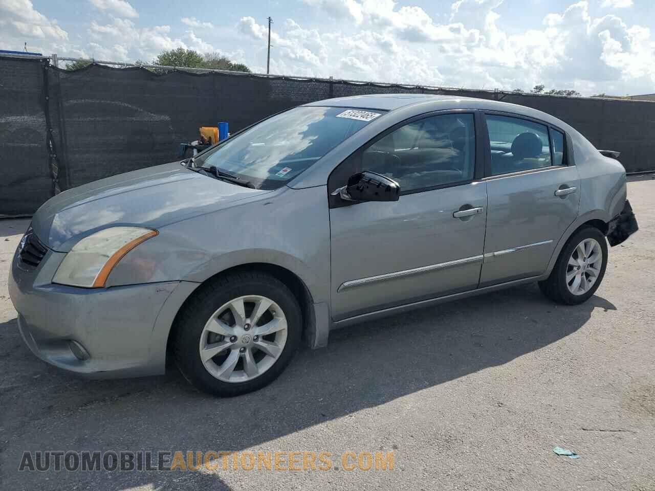 3N1AB6AP0CL761621 NISSAN SENTRA 2012