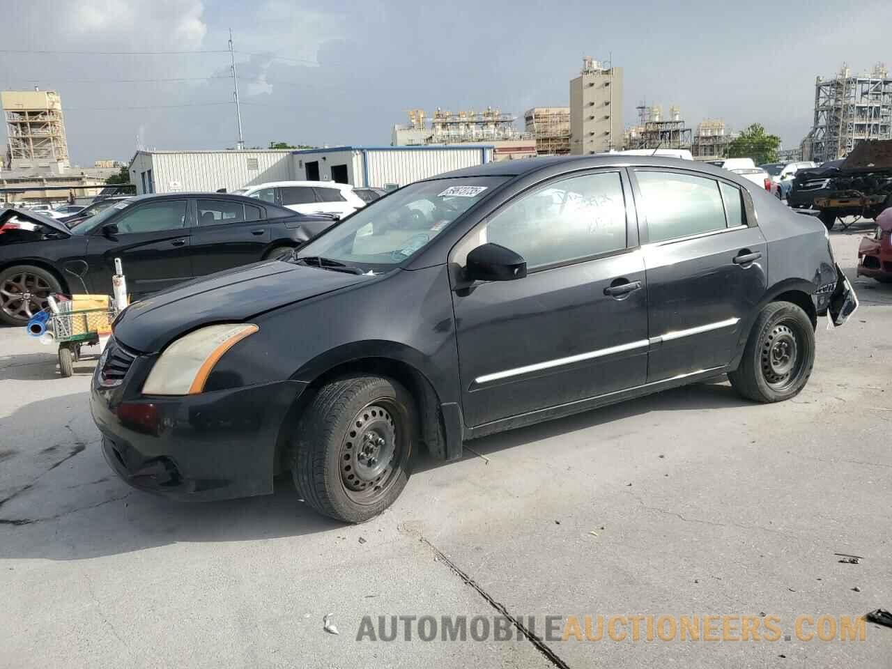 3N1AB6AP1BL603349 NISSAN SENTRA 2011
