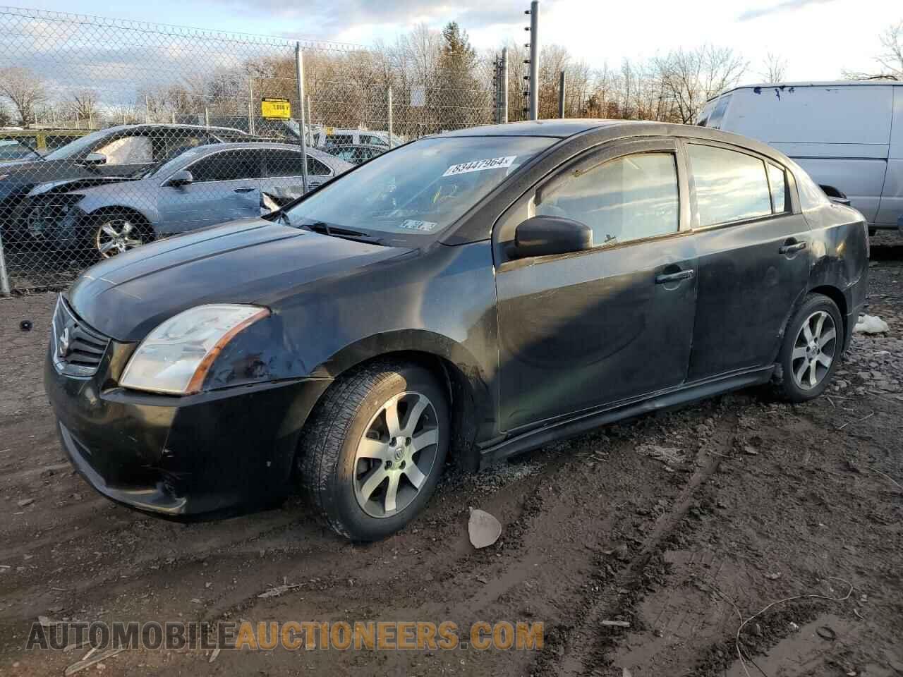 3N1AB6AP1CL628236 NISSAN SENTRA 2012