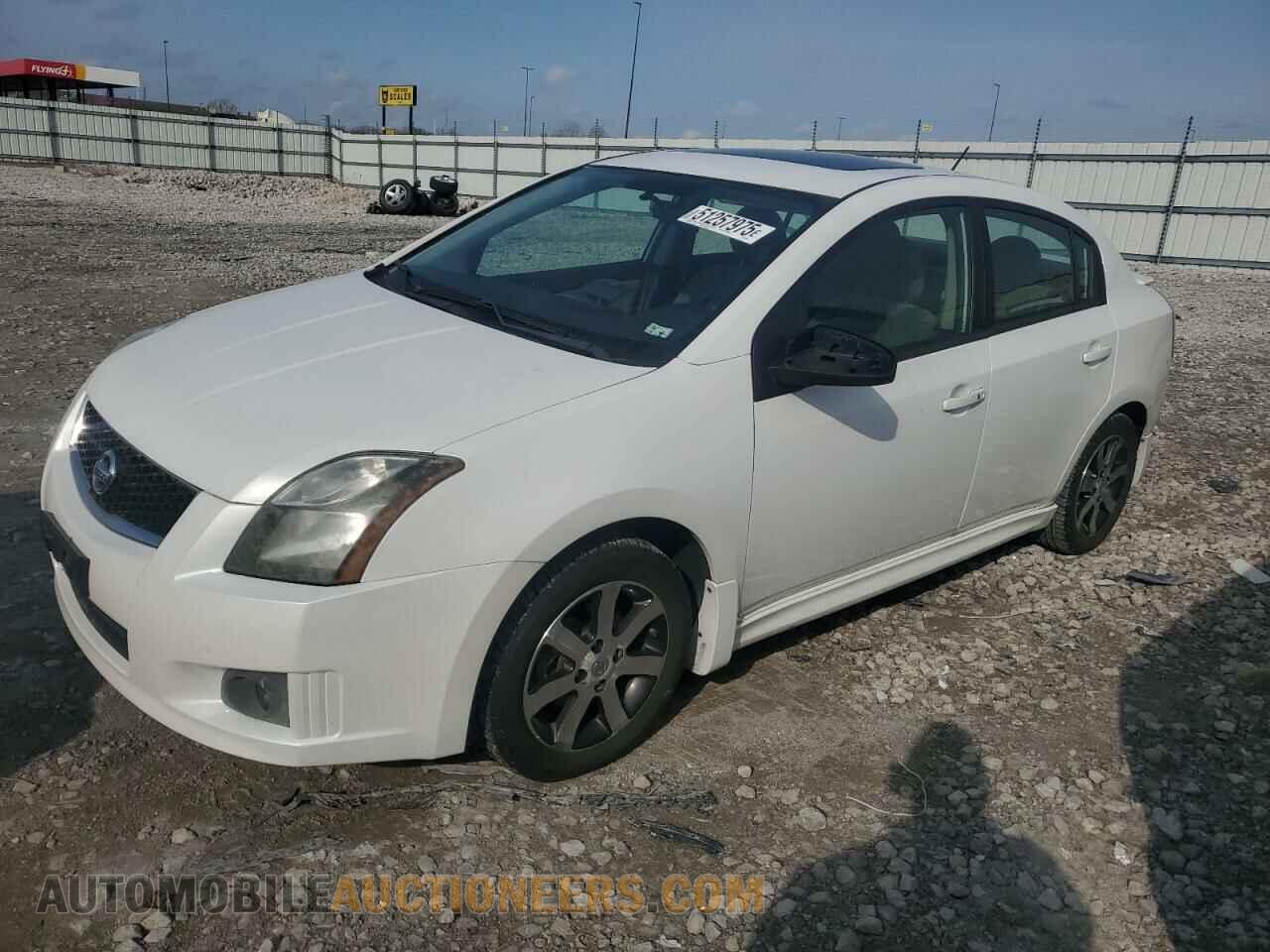 3N1AB6AP1CL664802 NISSAN SENTRA 2012