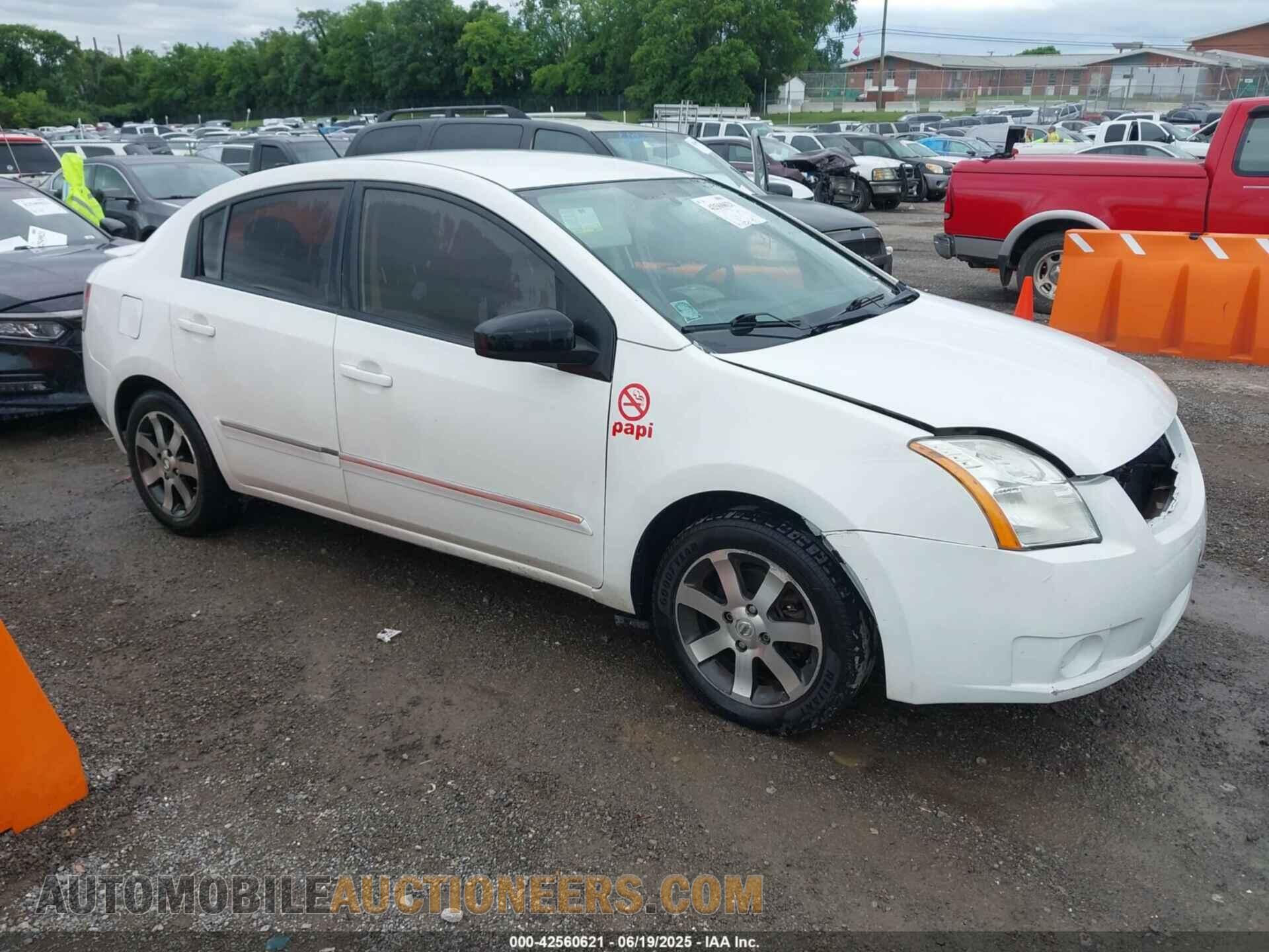 3N1AB6AP1CL672995 NISSAN SENTRA 2012