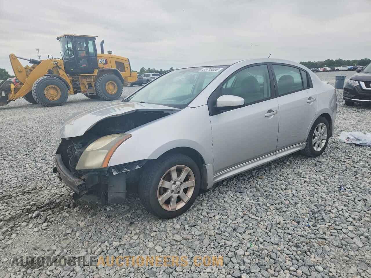 3N1AB6AP1CL681440 NISSAN SENTRA 2012