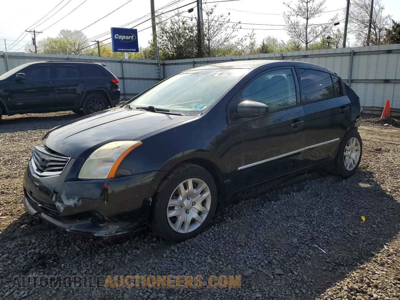 3N1AB6AP2CL608321 NISSAN SENTRA 2012