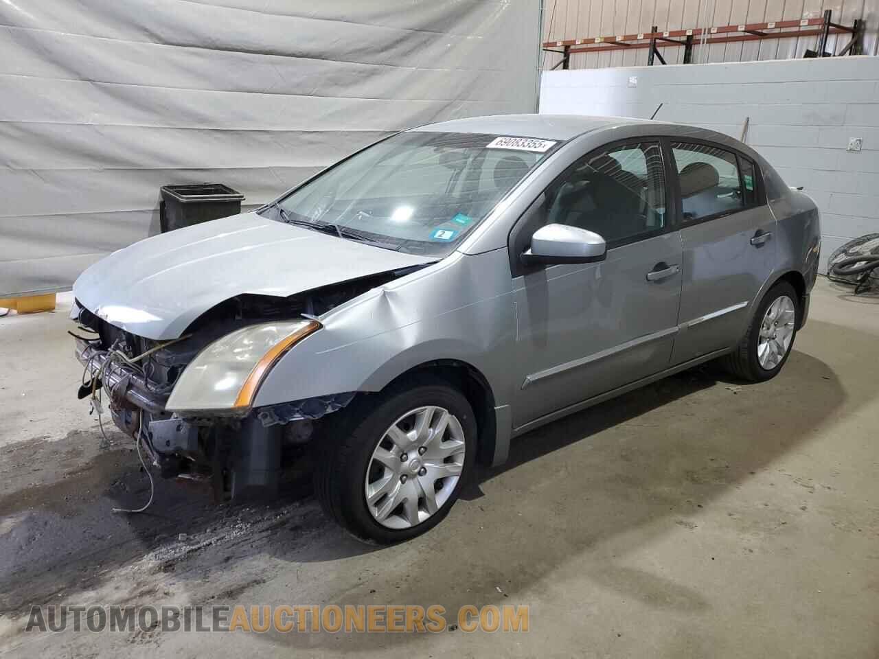3N1AB6AP2CL617116 NISSAN SENTRA 2012