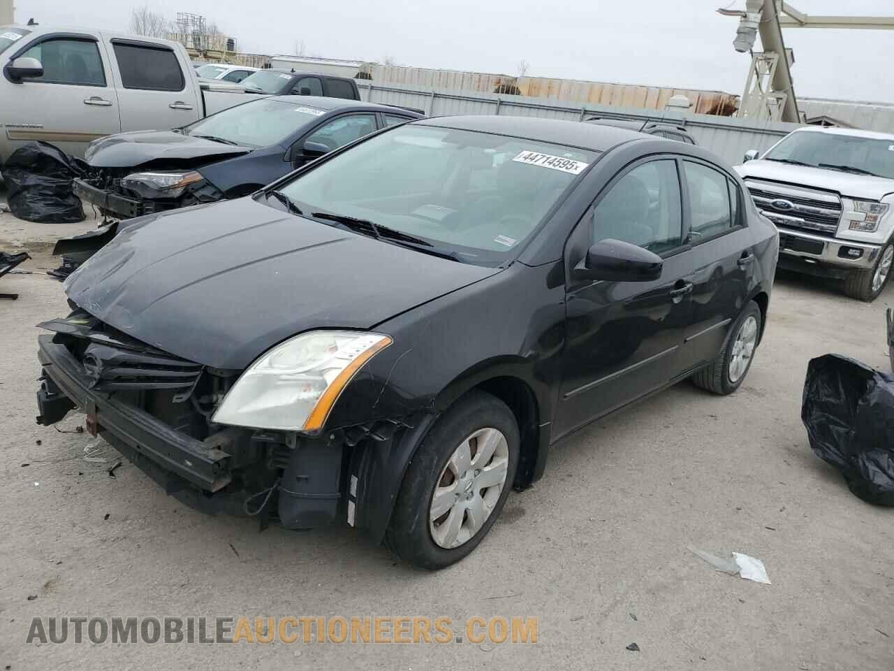 3N1AB6AP2CL617357 NISSAN SENTRA 2012