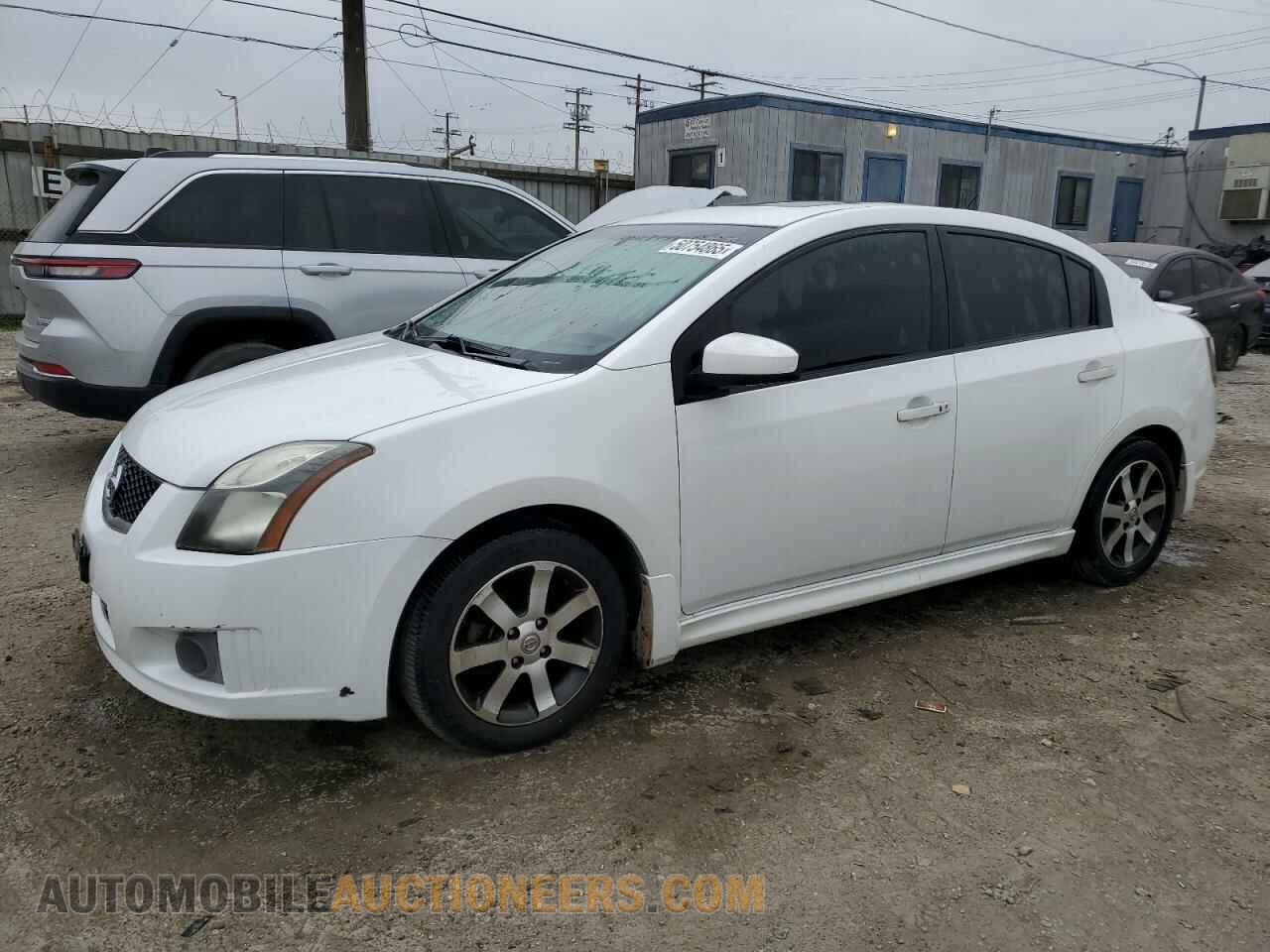 3N1AB6AP2CL637284 NISSAN SENTRA 2012