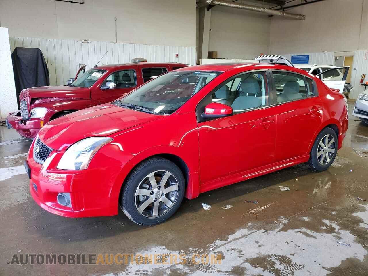 3N1AB6AP2CL640024 NISSAN SENTRA 2012