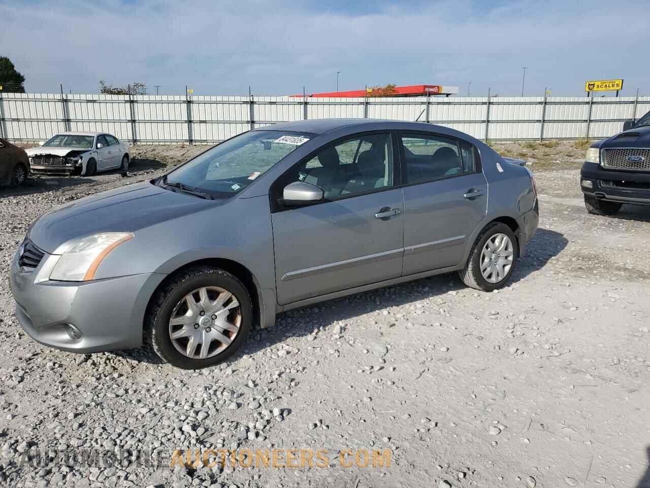 3N1AB6AP2CL654635 NISSAN SENTRA 2012