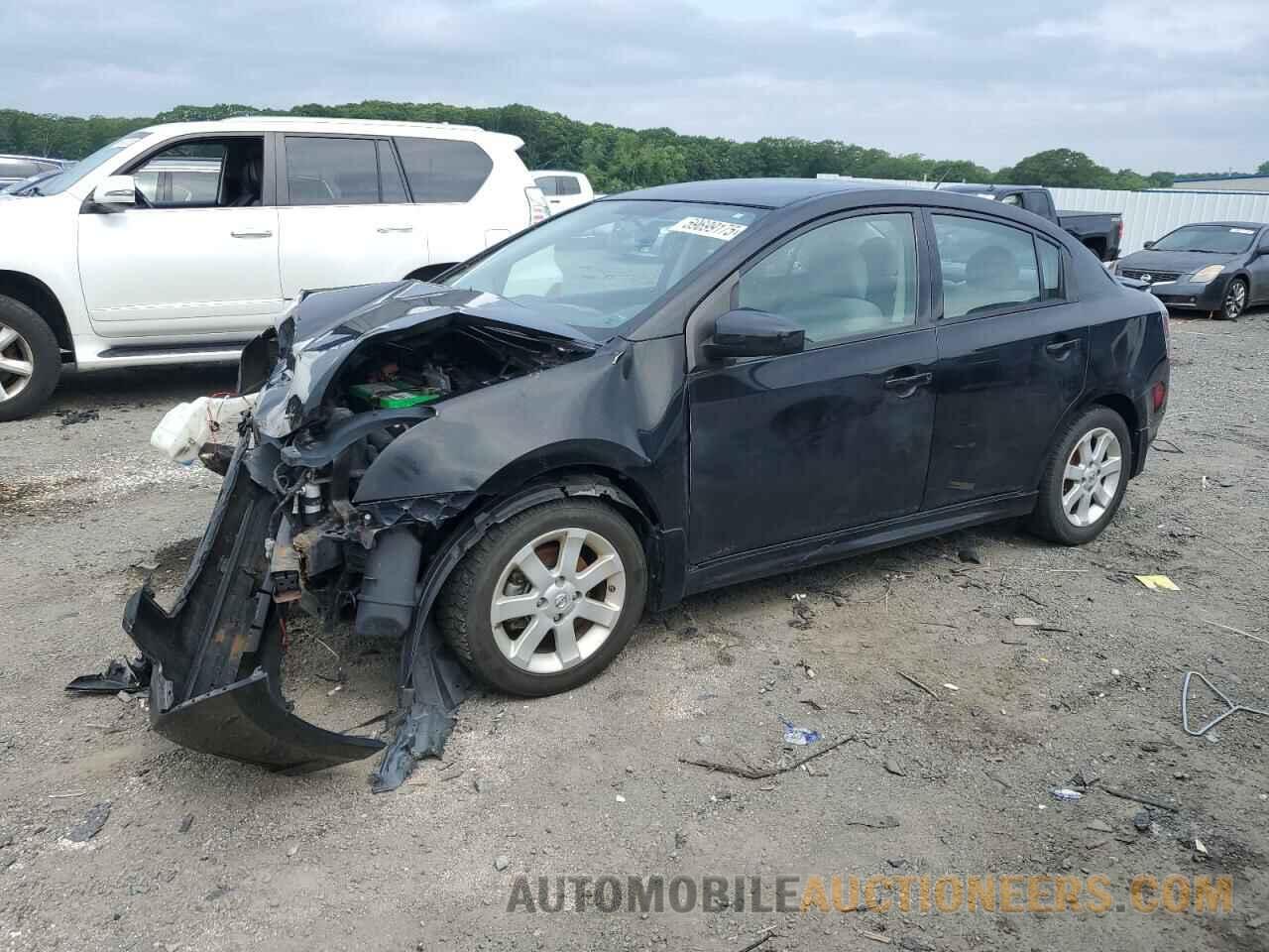 3N1AB6AP2CL666316 NISSAN SENTRA 2012