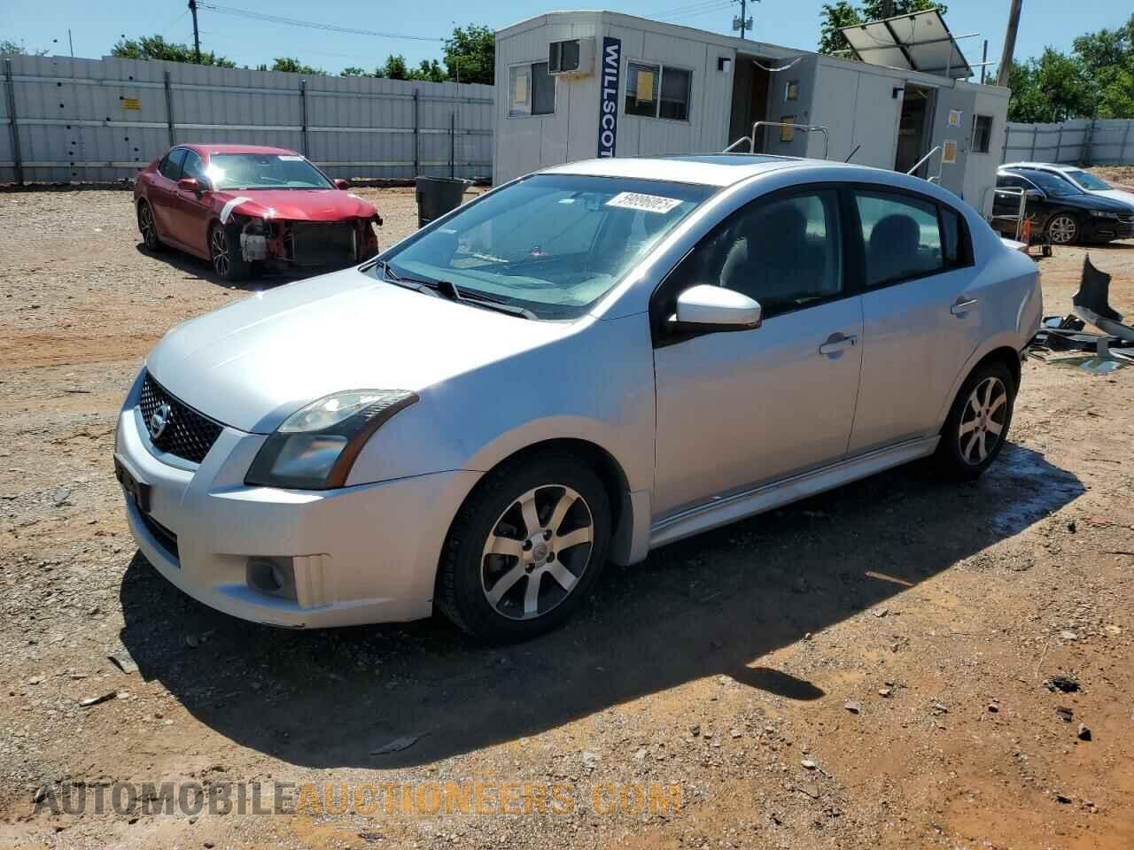 3N1AB6AP2CL668227 NISSAN SENTRA 2012