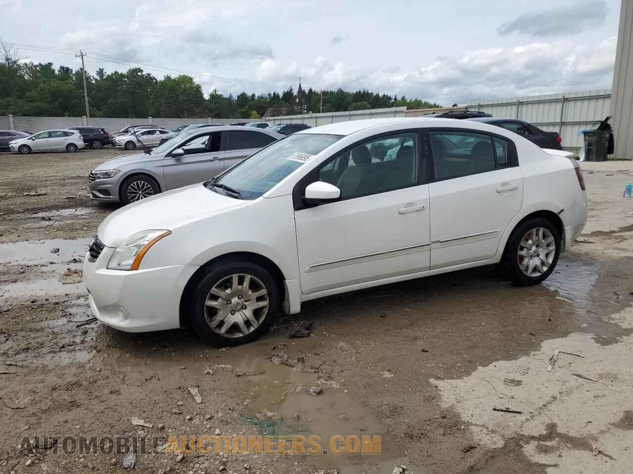 3N1AB6AP2CL682337 NISSAN SENTRA 2012