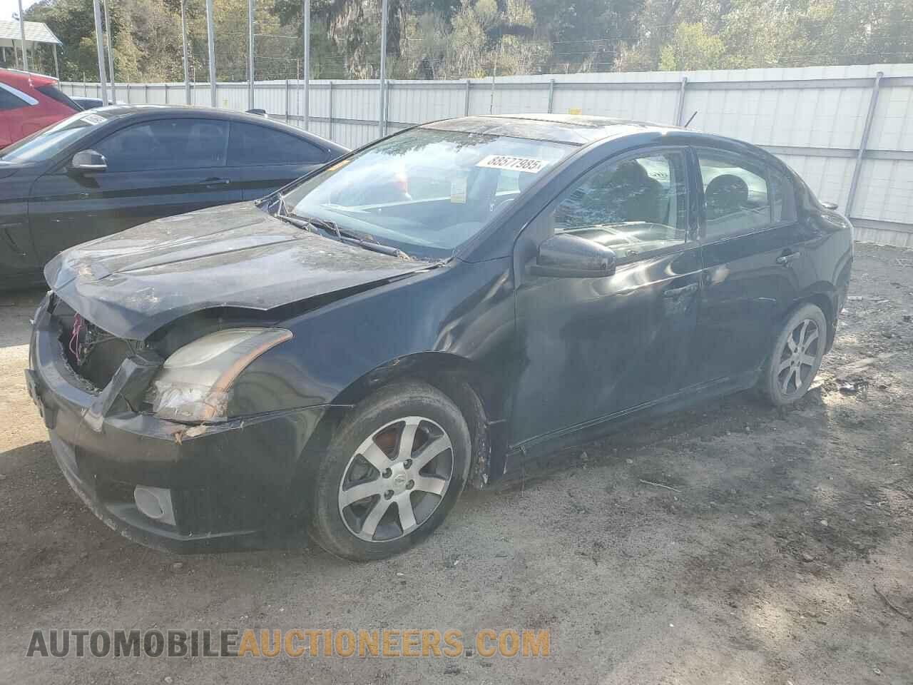 3N1AB6AP2CL688929 NISSAN SENTRA 2012