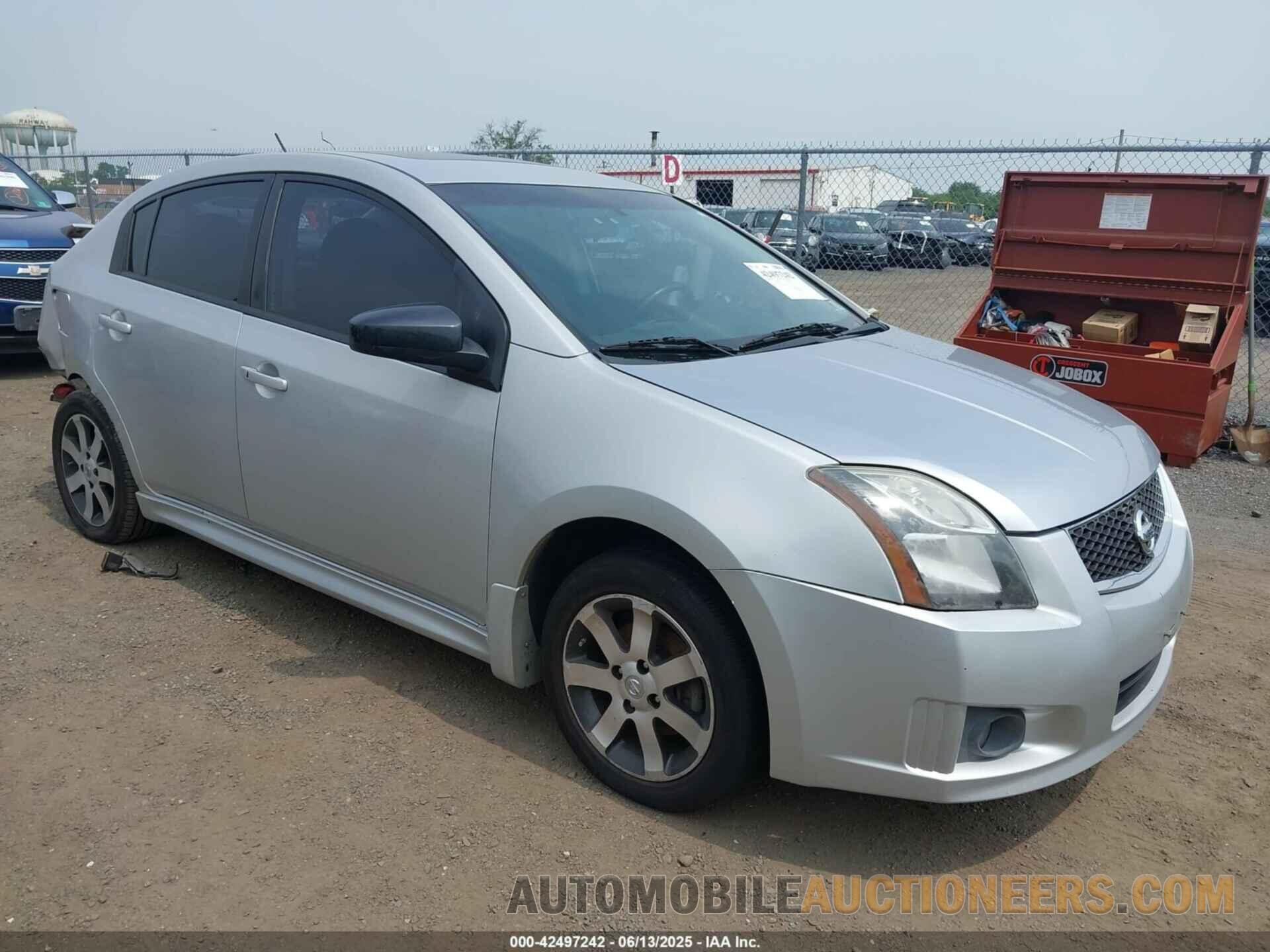 3N1AB6AP2CL691877 NISSAN SENTRA 2012