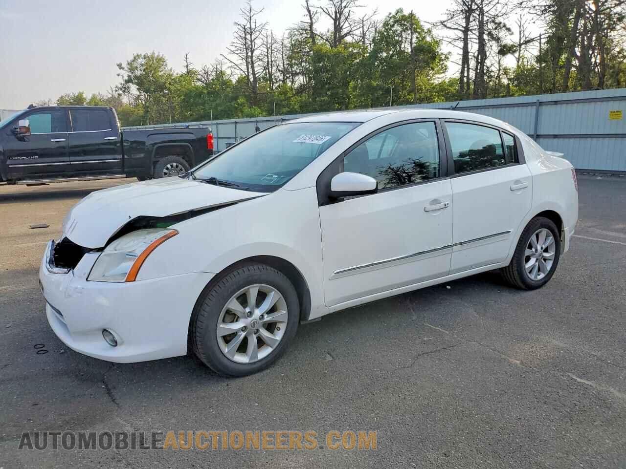 3N1AB6AP2CL709231 NISSAN SENTRA 2012