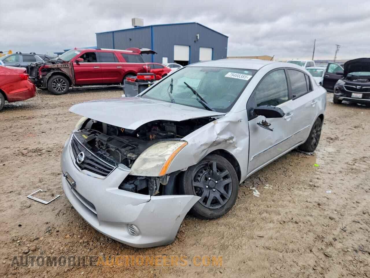3N1AB6AP2CL718219 NISSAN SENTRA 2012