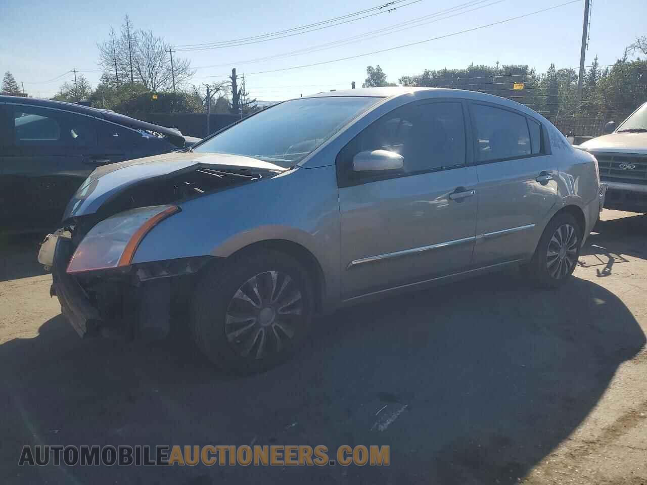 3N1AB6AP2CL737367 NISSAN SENTRA 2012