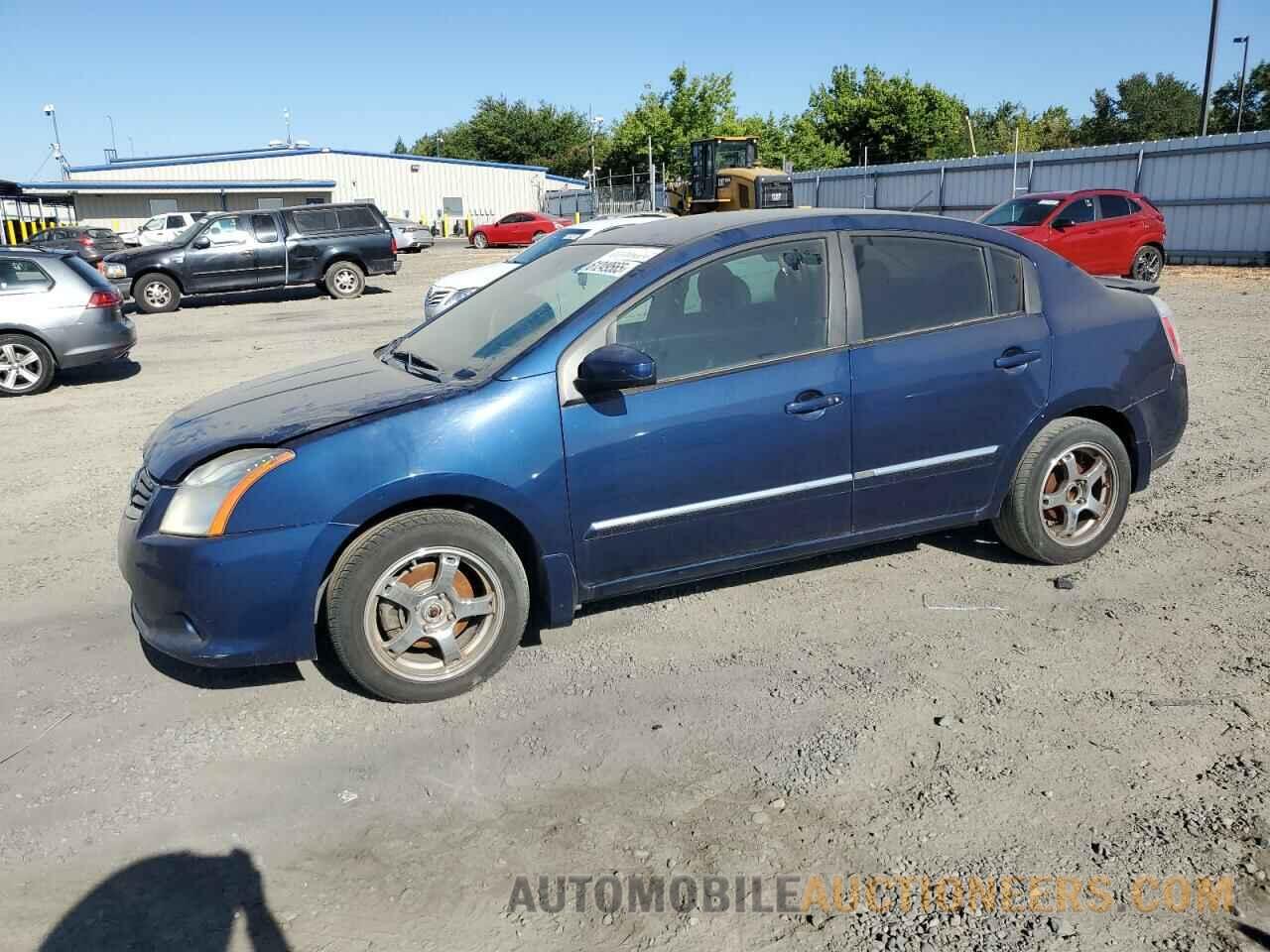 3N1AB6AP2CL747333 NISSAN SENTRA 2012