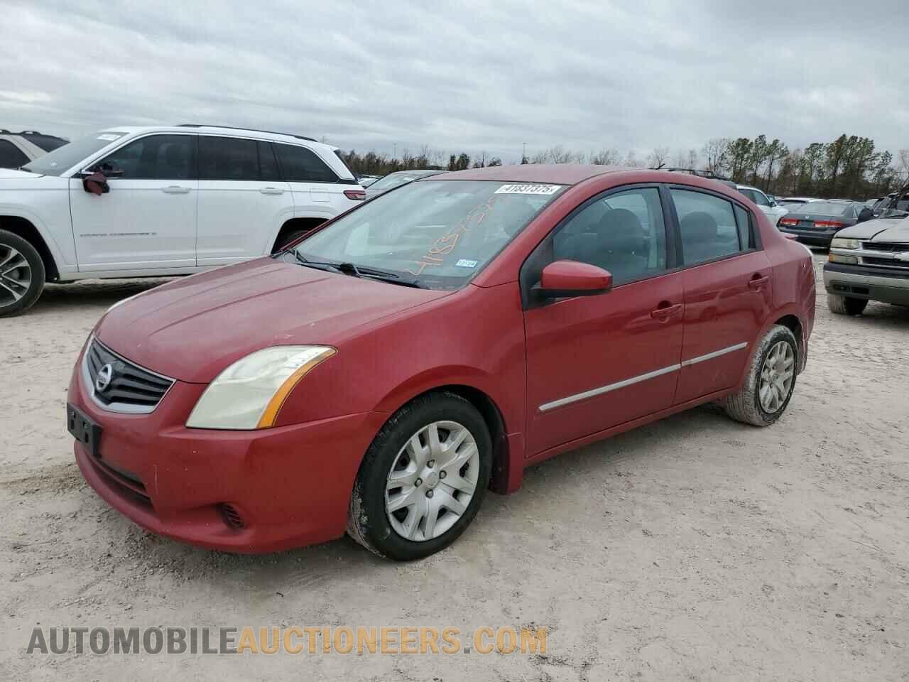 3N1AB6AP2CL755545 NISSAN SENTRA 2012
